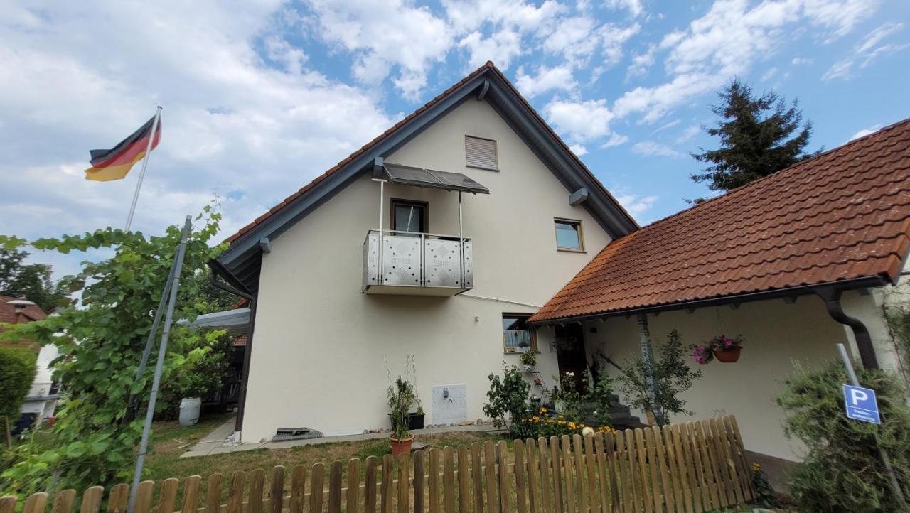 Ferienwohnung Naehe Bodensee. Meckenbeuren Ngoại thất bức ảnh