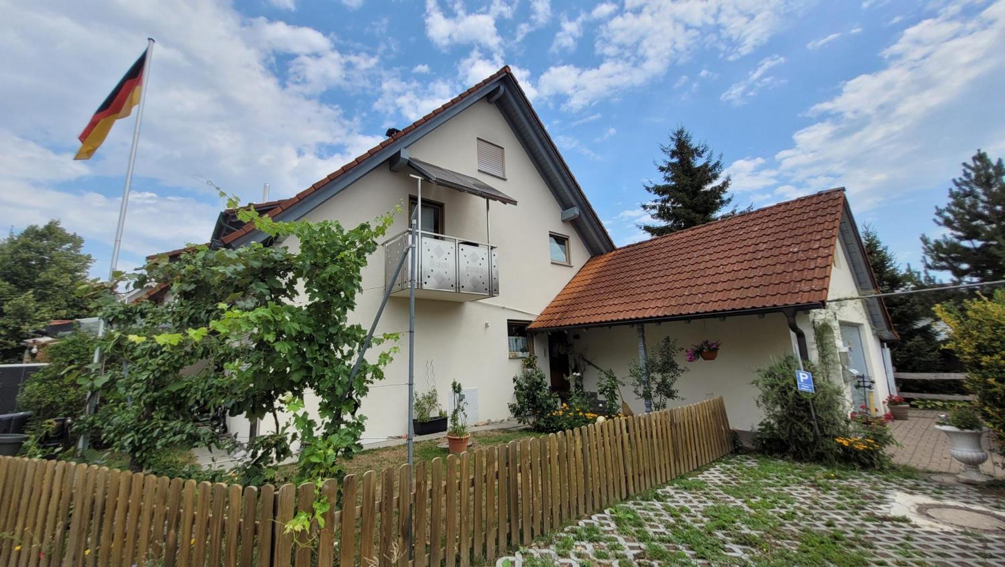 Ferienwohnung Naehe Bodensee. Meckenbeuren Ngoại thất bức ảnh